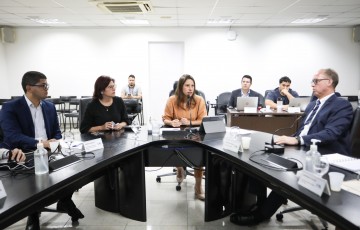 Governadora Raquel Lyra se reúne com novos comandantes das polícias Militar e Civil para tratar do Juntos Pela Segurança