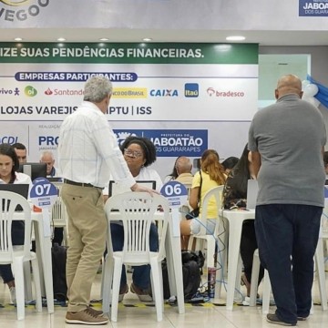 Prefeitura do Jaboatão realiza mutirão de regularização de débitos entre os dias 25 e 31
