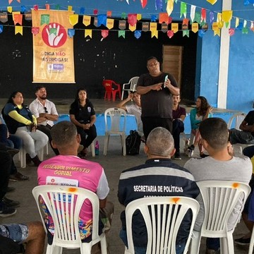 Evento em Olinda marca o combate sobre o uso abusivo de drogas 