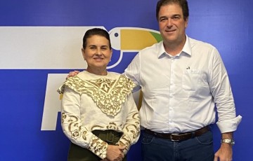 Prefeita Elcione Ramos se filia ao PSDB 