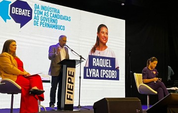 Primeiro debate entre candidatas ao governo de Pernambuco é marcado por críticas à gestão de Paulo Câmara