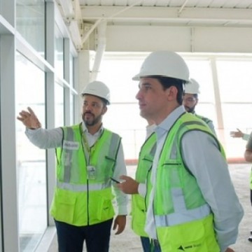 Silvio Costa Filho lança nova fase de obras no Aeroporto de Petrolina
