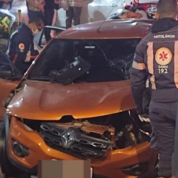 Sinistro de trânsito deixa seis pessoas feridas na Zona Sul do Recife