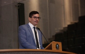 Eriberto Filho faz primeiro discurso na Alepe e aponta continuidade no trabalho de Eriberto Medeiros