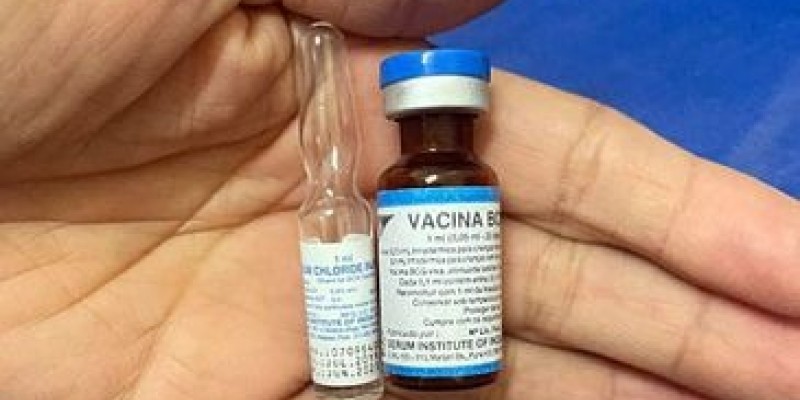 A produção nacional do imunizante está suspensa há mais de um ano