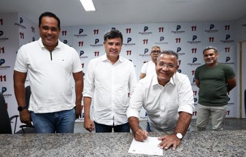  Luiz Rocha se filia ao PP e consolida pré-candidatura a prefeitura de Camaragibe