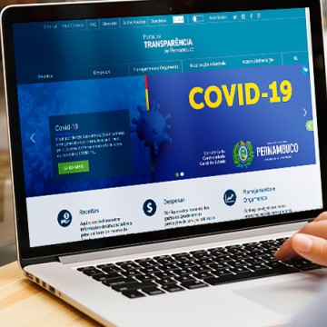 Portal da transparência estadual lança painel sobre despesas no combate à Covid-19 