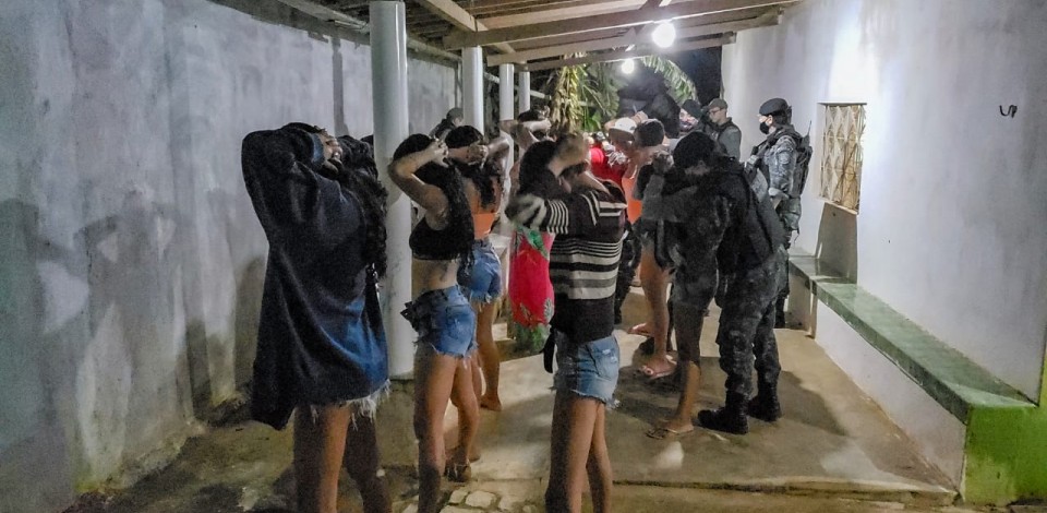 Pessoas flagradas em festas clandestinas poderão ser presas em Pernambuco 