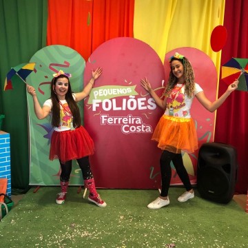 Pequenos Foliões: Programação gratuita de carnaval infantil neste fim de semana em Caruaru