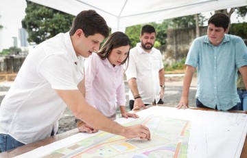 Prefeitura do Recife inicia obras do Jardim do Poço
