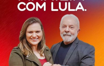 Marília: “Lula é patrimônio do povo, não é propriedade de ninguém”