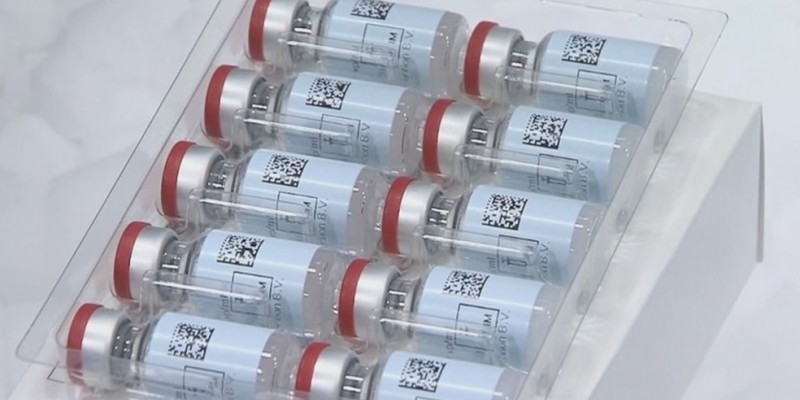 O estado recebeu mais de 62 mil doses do imunizante neste primeiro lote