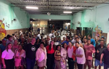 Cláudia de Lupércio conquista apoio de moradores de Olinda 
