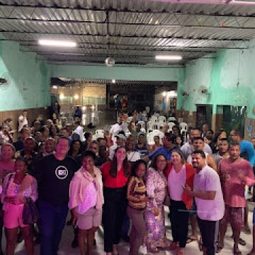 Cláudia de Lupércio conquista apoio de moradores de Olinda 