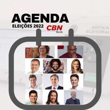 Confira a agenda dos candidatos ao Governo de Pernambuco para esta terça-feira (27)
