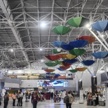 Aeroporto do Recife é  um dos mais pontuais do mundo, aponta pesquisa da Plataforma Cirium