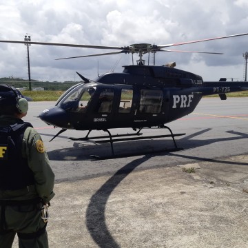 Pernambuco passa a ter Base de Operações Aéreas da Polícia Rodoviária Federal