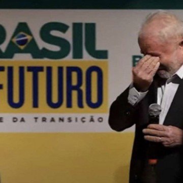Lula se emociona ao falar do combate à fome no Brasil 