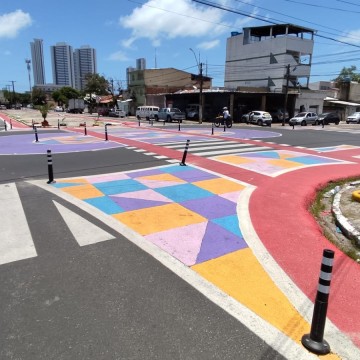Prefeitura do Recife investe na instalação e requalificação de ciclofaixas