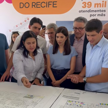 Prefeitura do Recife garante investimento do Governo Federal para construção do Hospital da Criança