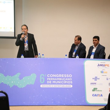 Desenvolve PE é apresentado em mesa temática no 6º Congresso da Amupe