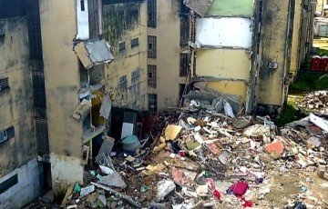 Justiça determina demolição imediata do bloco D-07, no Conjunto Beira Mar, em Paulista 