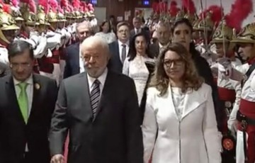 Diplomação de Lula e Alckmin inicia neste momento