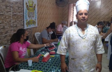 Prefeitura de Paulista intensifica outubro rosa na Ação de Cidadania e Saúde nos Terreiros