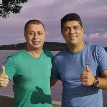 Vice-prefeito de Itamaracá tem reunião com Cal Volia 