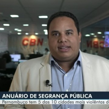 Segurança em Pernambuco é tema do comentário desta semana na TV Asa Branca 