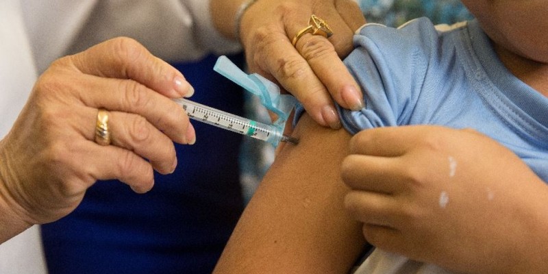 Nesta campanha, a meta de vacinação foi ultrapassada, chegando a 98% de crianças de seis meses a cinco anos de idade vacinadas