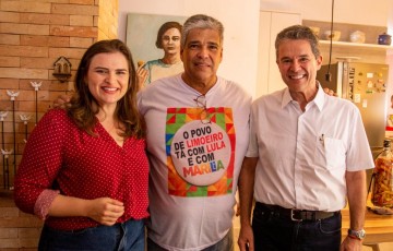 Em Limoeiro, Marília Arraes participa de evento ao lado do ex-prefeito Joãozinho 