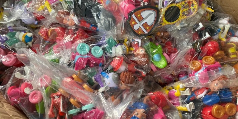 A operação “Happy Children” investigava uma empresa distribuidora de brinquedos, que não teve o nome divulgado
