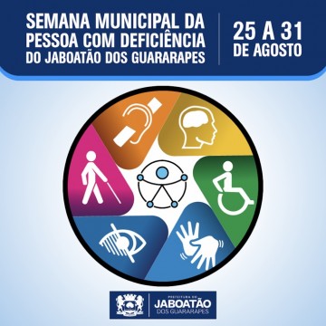 Prefeitura de Jaboatão promove a Semana da Pessoa com Deficiência 