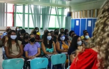 Conselho Escolar recebe capacitação no Cabo de Santo Agostinho