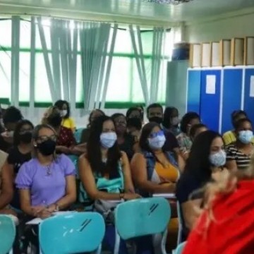 Conselho Escolar recebe capacitação no Cabo de Santo Agostinho
