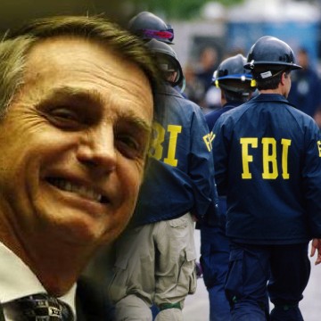 Bolsonaro na mira do FBI