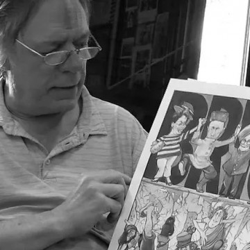 Morre o cartunista Paulo Caruso aos 73 anos