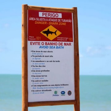 Corpo de Bombeiros intensifica fiscalização das praias durante o feriado; Cemit fez alerta para incidentes com tubarões