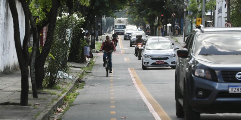  A ampliação vai beneficiar os bairros de Casa Amarela e Casa Forte, facilitando o percurso para mais de 1.200 ciclistas