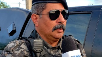 Sargento Valdemar se aposenta da Polícia Militar 