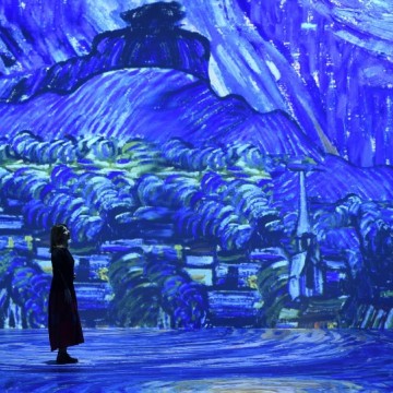 Van Gogh Live 8K  chega ao Shopping RioMar : mais de 250 obras do gênio holandês na maior exposição imersiva do mundo, inédita resolução 8K
