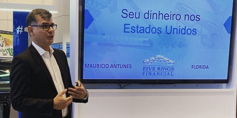 Conssultor Financeiro carioca ajuda comunidade brasileira nos EUA a planejar o futuro.