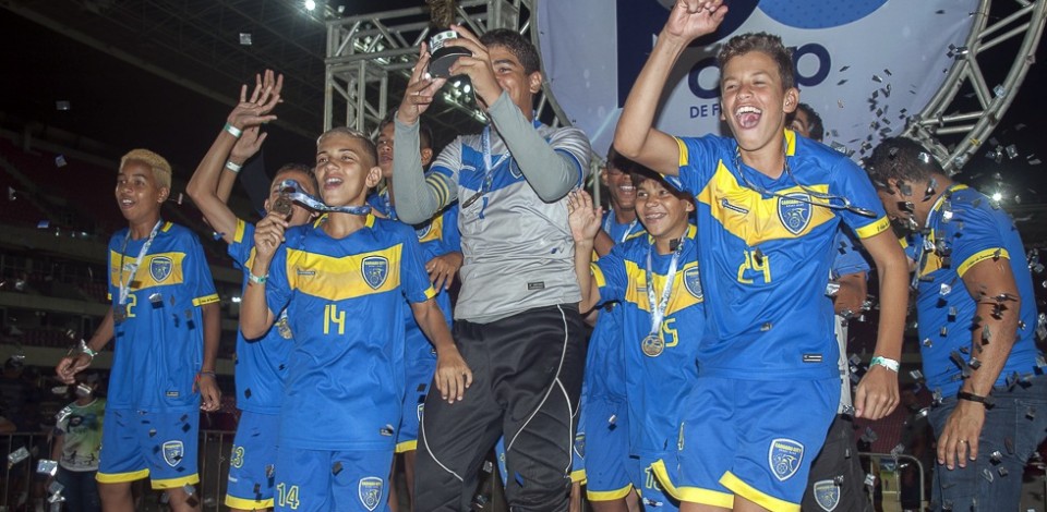 Caruaru City é campeão em três categorias da PE CUP