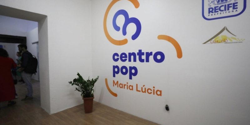 O Centro POP Maria Lucia dos Santos tem este nome em homenagem à coordenadora do Movimento Nacional da População em Situação de Rua, que faleceu em 2018