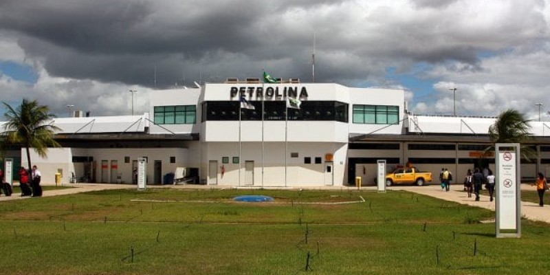 Governo pretende leiloar 22 aeroportos divididos em três blocos, entre eles, o de Petrolina