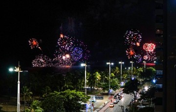 Show “Esperança” emociona população do Recife durante o Réveillon