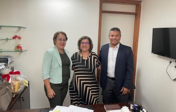 Teresa Leitão se reúne com reitores de institutos técnicos federais