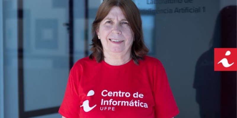 Teresa Ludermir é docente no Centro de Informática (CIn) e pesquisa na área de  Inteligência Artificial