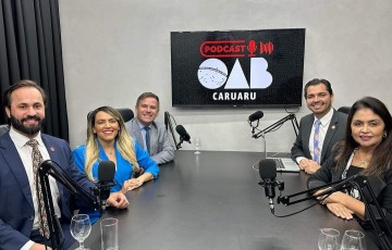 Podcast da OAB Caruaru é sucesso de visualizações